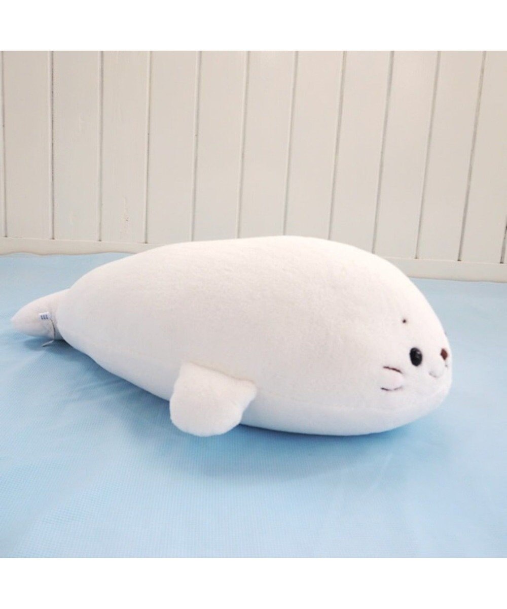 40万個突破 しろたん 抱き枕 小 55cm むぎゅとろ とろけるしろたん 55センチ 抱きぐるみ 抱きまくら ぬいぐるみ アザラシ キャラクター マザーガーデン キャラクター プレゼント ギフトあざらし 子供 誕生日 プレゼント 3歳 4歳 女の子 Mother Garden 通販