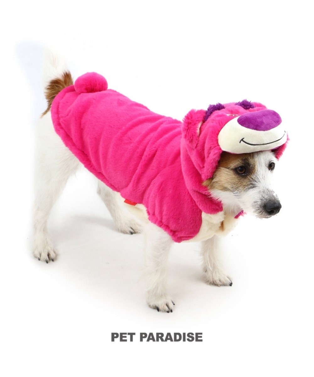 PET PARADISE ディズニー トイストーリー ロッツォ なりきり〔超・小型犬 〕 ピンク（濃）