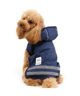 犬服 犬用品 ペットグッズ ペットウェア ペットパラダイス 犬 服 レインコート ポンチョタイプ 小型犬 デニム柄 雨具 ポンチョ おしゃれ かわいい Pet Paradise 通販 雑貨とペット用品の通販サイト マザーガーデン ペットパラダイス