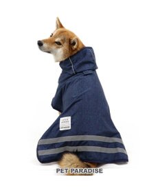 ペットパラダイス 犬 服 レインコート ポンチョタイプ【中型犬