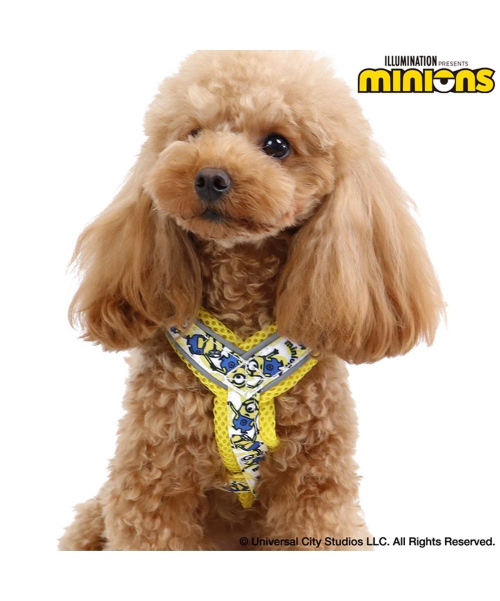 ミニオン バナナハーネス S 小型犬 反射 Pet Paradise 通販 雑貨とペット用品の通販サイト マザーガーデン ペットパラダイス