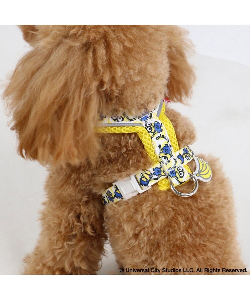 ミニオン バナナハーネス S 小型犬 反射 Pet Paradise 通販 雑貨とペット用品の通販サイト マザーガーデン ペットパラダイス