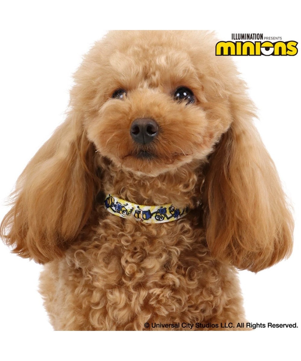 PET PARADISE ミニオン バナナ首輪 3S 〔小型犬〕 犬 犬具 黄