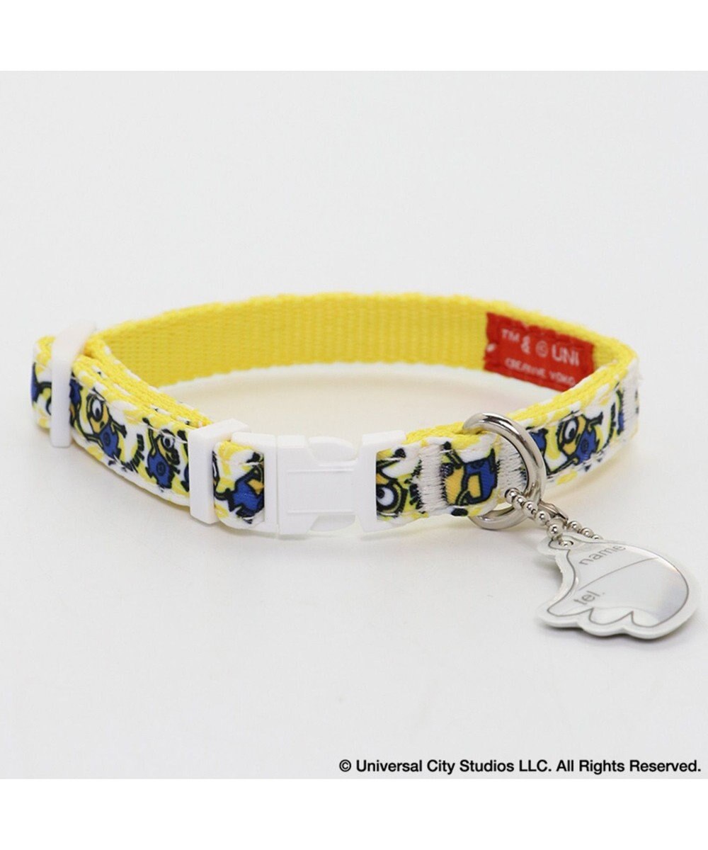 ミニオン バナナ首輪 3s 小型犬 犬 犬具 Pet Paradise 通販 雑貨とペット用品の通販サイト マザーガーデン ペットパラダイス
