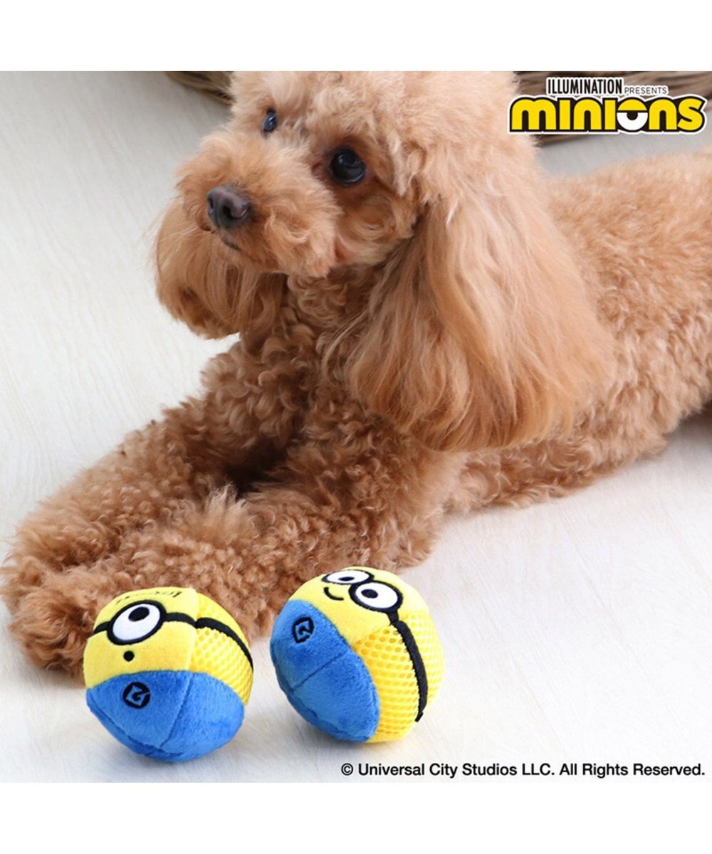 ミニオン 犬用おもちゃ ボブ ボールトイ Pet Paradise 通販 雑貨とペット用品の通販サイト マザーガーデン ペットパラダイス