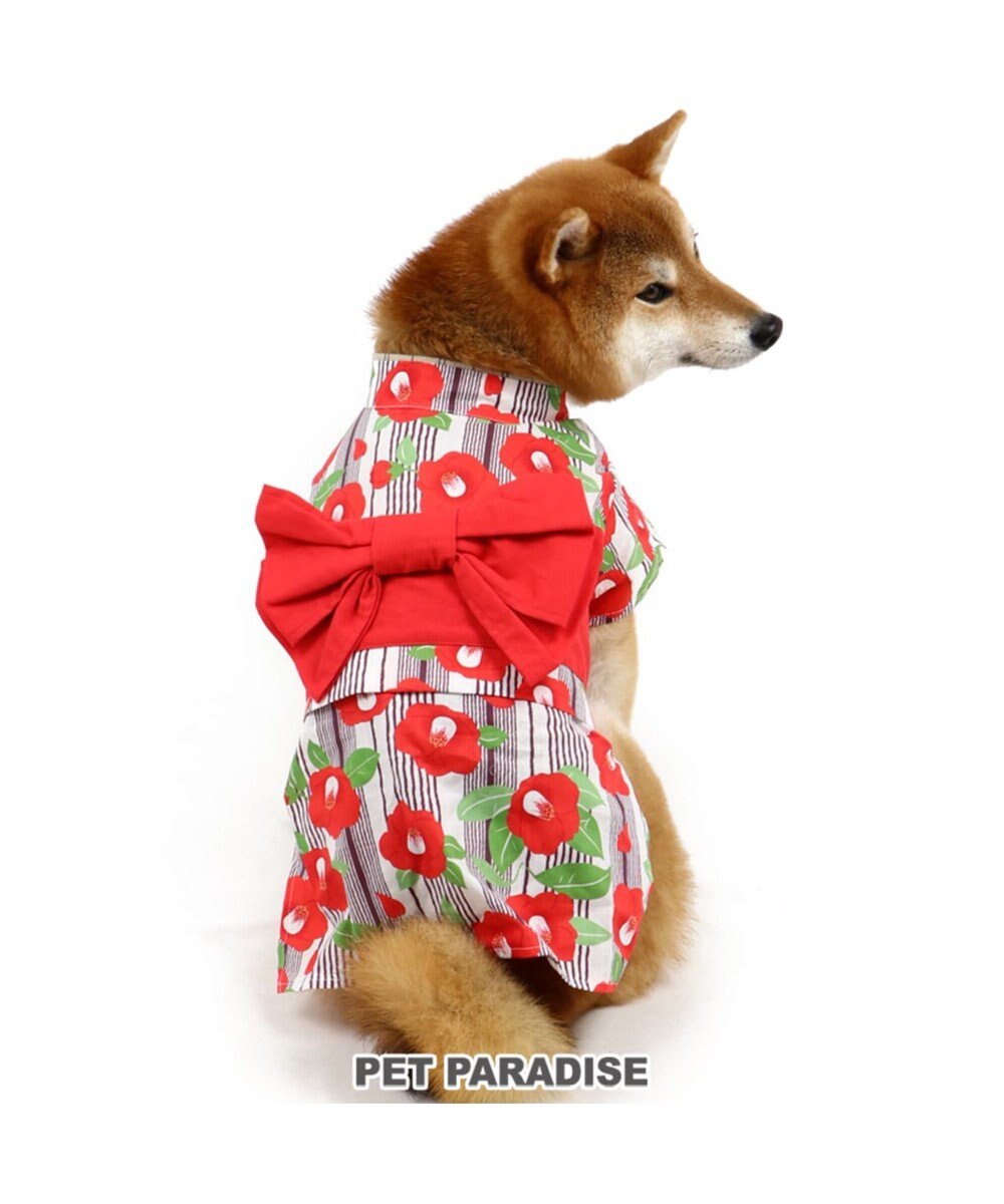 ペットパラダイス 椿 浴衣 中型 大型犬 Pet Paradise 通販 雑貨とペット用品の通販サイト マザーガーデン ペットパラダイス