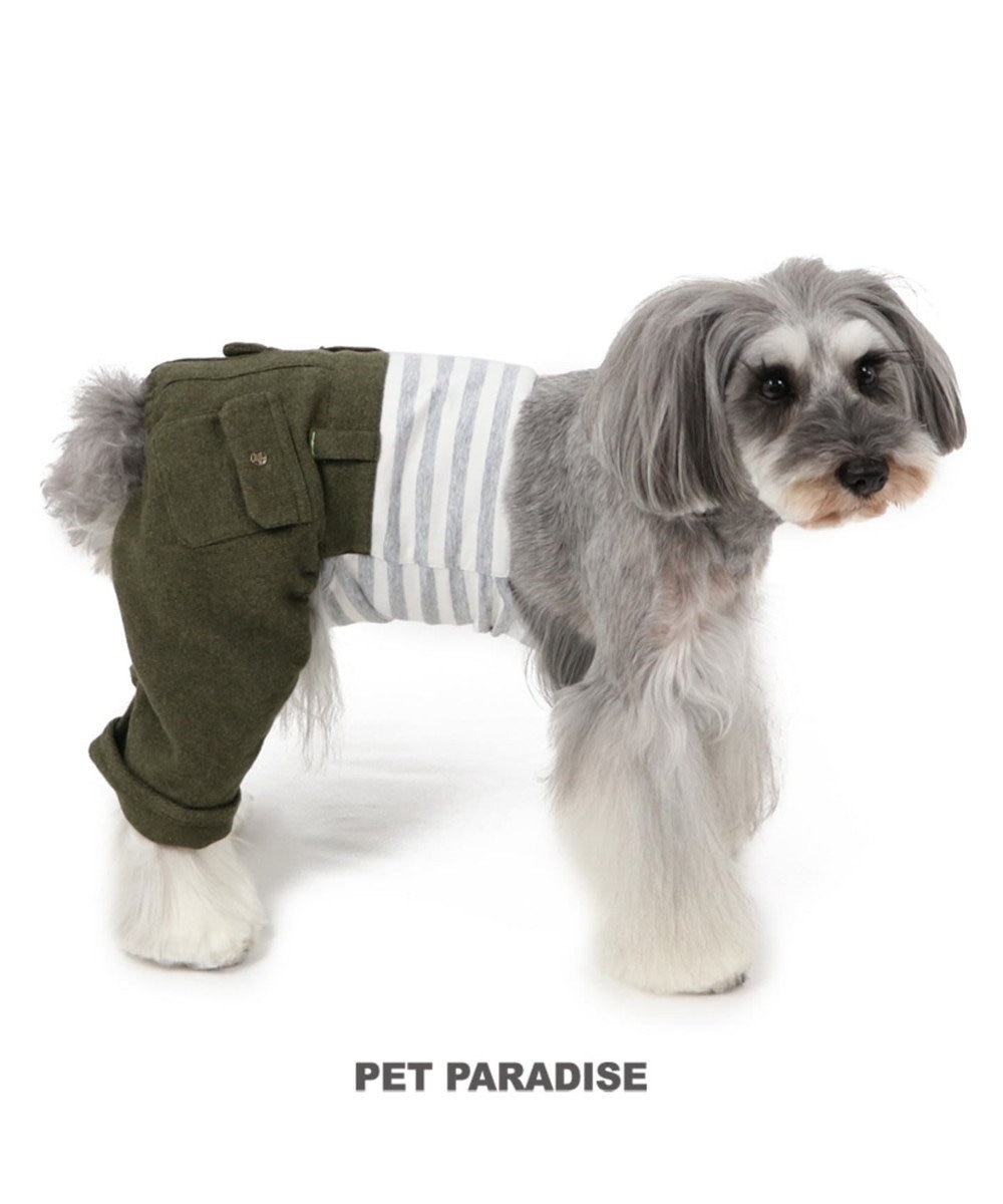 PET PARADISE ペットパラダイス カーキ マナーパンツ〔超小型・小型犬〕 緑