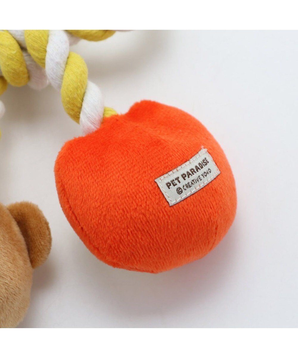 ペットパラダイス くま りんご ロープ トイ 犬 おもちゃ 361 Pet Paradise 通販 雑貨とペット用品の通販サイト マザーガーデン ペットパラダイス