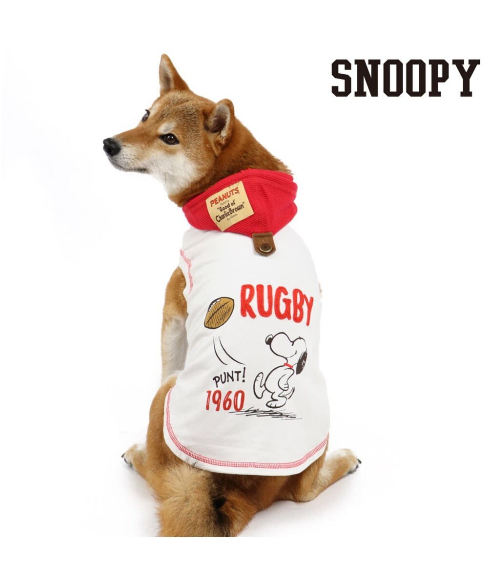 スヌーピー レトロ スポーツ パーカー 赤 中 大型犬 Pet Paradise 通販 雑貨とペット用品の通販サイト マザーガーデン ペットパラダイス