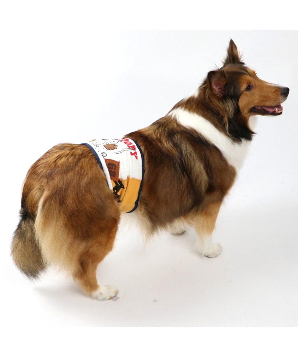 スヌーピー 野球 マナーベルト【中型犬】 【大型犬】SM/M/L / PET PARADISE | 【通販】雑貨とペット用品の通販サイト |  マザーガーデン＆ペットパラダイス