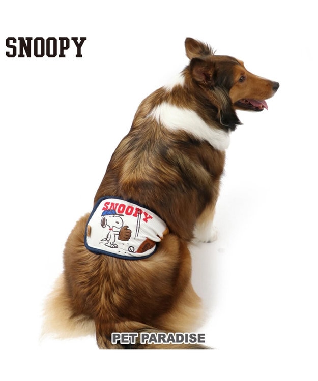 スヌーピー 野球 マナーベルト 中 大型犬 Sm M L Pet Paradise 通販 雑貨とペット用品の通販サイト マザーガーデン ペットパラダイス