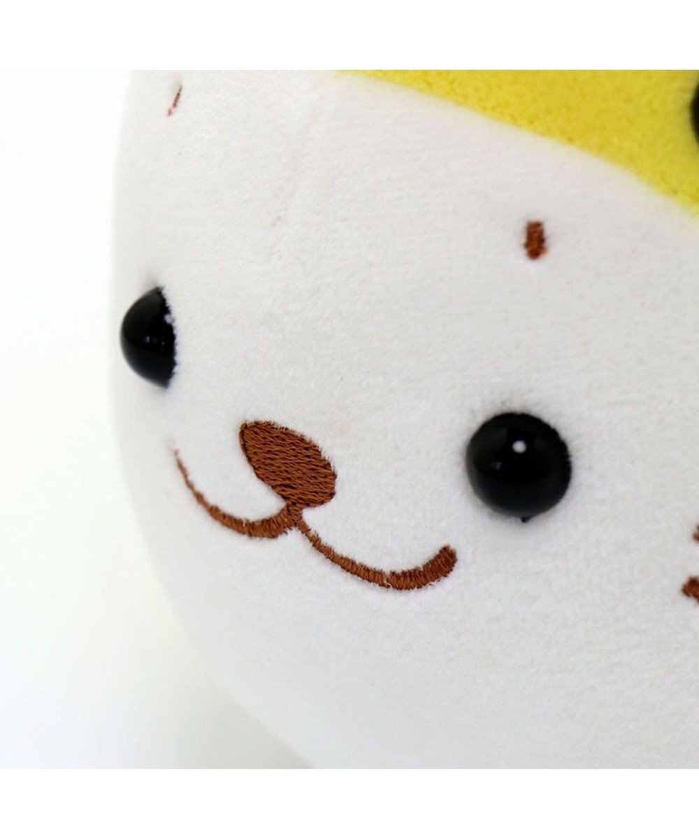 しろたん つちのこしろたん ぬいぐるみ 黄色 Mother Garden 通販 雑貨とペット用品の通販サイト マザーガーデン ペットパラダイス