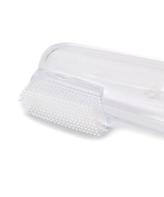 PET PARADISE ペットパラダイス シリコン製 指 歯ブラシ 2個入り