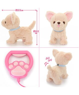 シリーズ累計販売 700個突破 マザーガーデン ふわふわチワワ 単品 動く 犬のぬいぐるみ いっしょに一緒にお散歩 わんちゃん 歩くおもちゃ わんわん 動くおもちゃ 女の子 男の子 お家遊び 家遊び 玩具 Mother Garden 通販 雑貨とペット用品の通販サイト