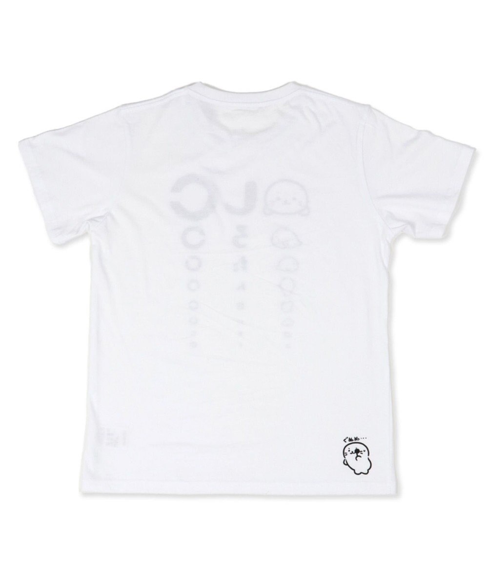 しろたん Tシャツ 半袖 視力検査柄 白色 ユニセックス Mother Garden 通販 雑貨とペット用品の通販サイト マザーガーデン ペットパラダイス