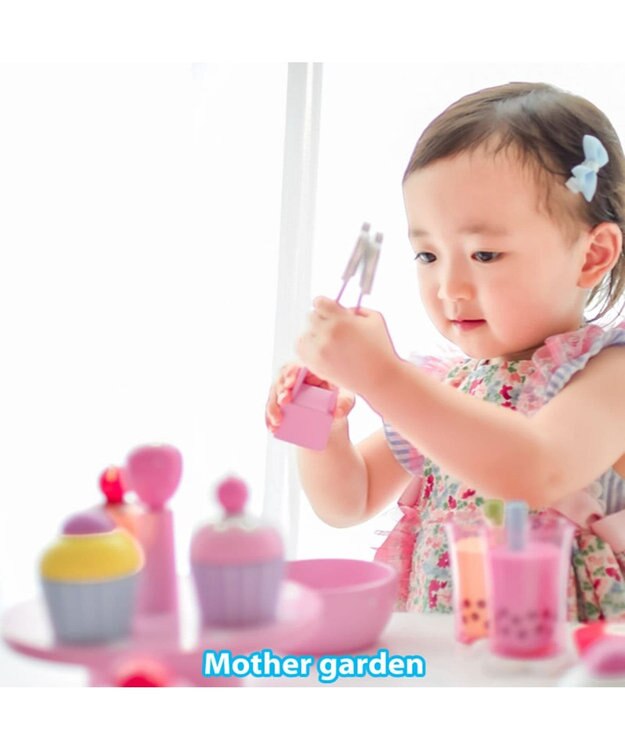 マザーガーデン 木のおもちゃ カラフルカップケーキセット プレミアム第8弾 Mother Garden 通販 雑貨とペット用品の通販サイト マザーガーデン ペットパラダイス