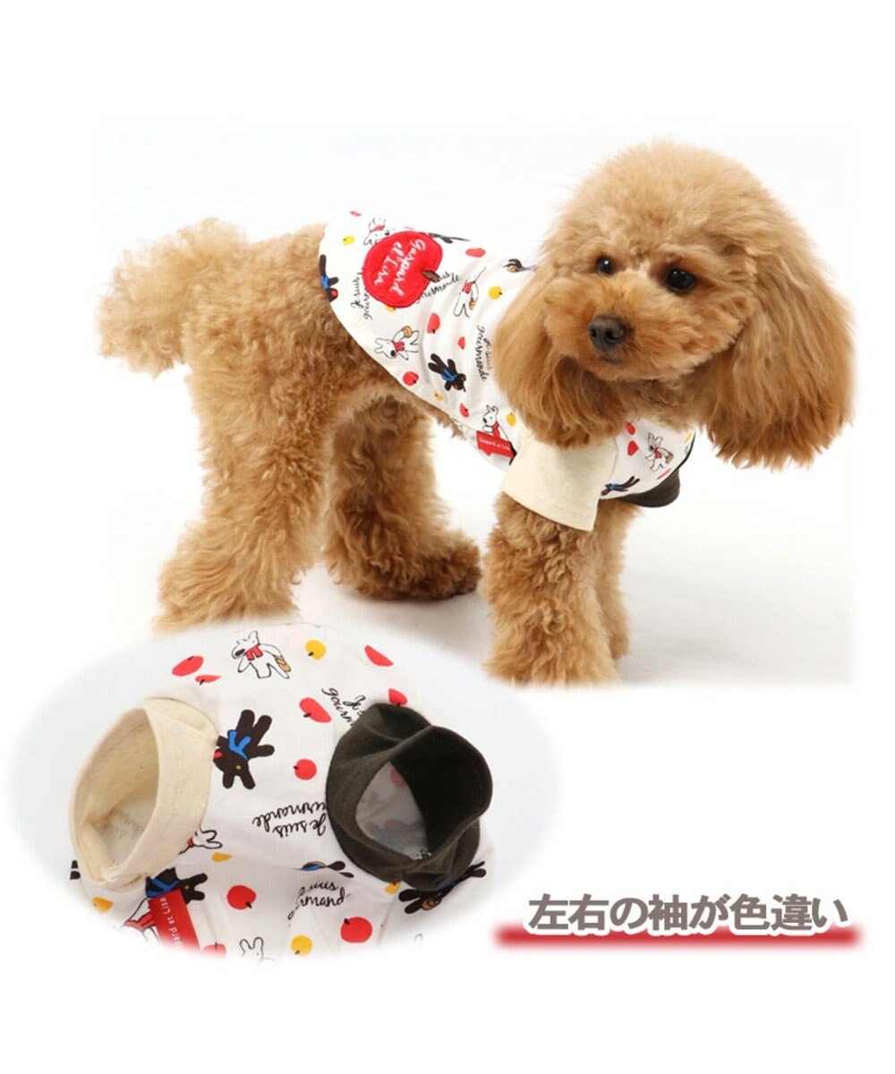 リサとガスパール りんご Tシャツ 超小型 小型犬 Pet Paradise 通販 雑貨とペット用品の通販サイト マザーガーデン ペットパラダイス