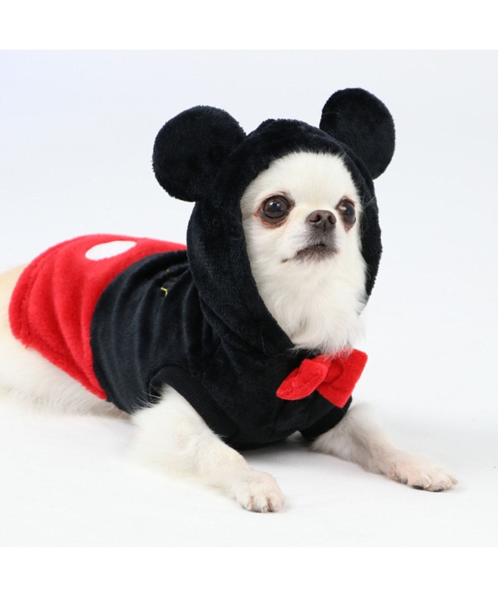 PET PARADISE ディズニー ミッキーマウス ロゴ柄 なりきりミッキー 〔小型犬〕 