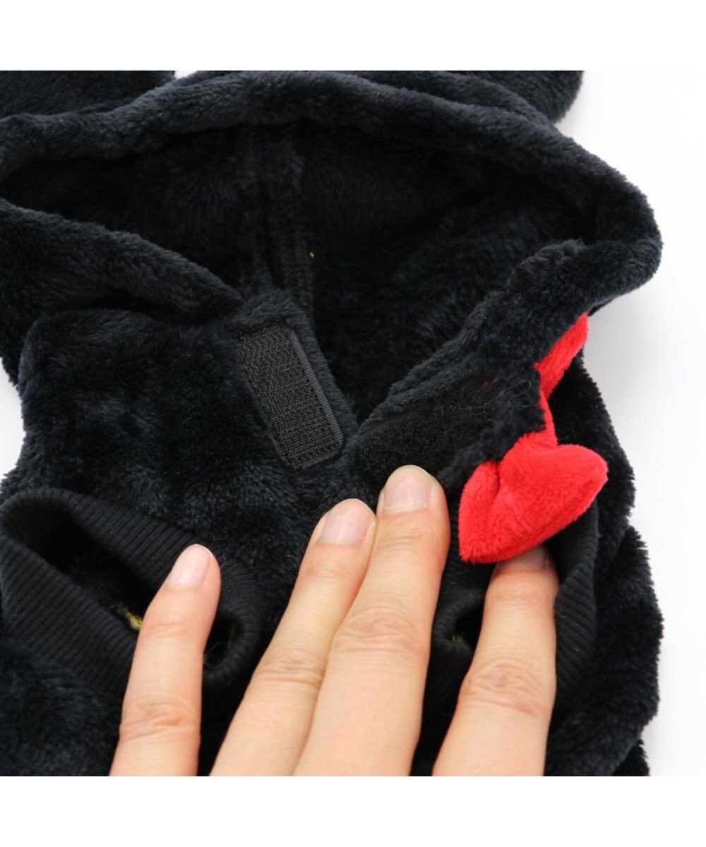 PET PARADISE ディズニー ミッキーマウス ロゴ柄 なりきりミッキー 〔小型犬〕 