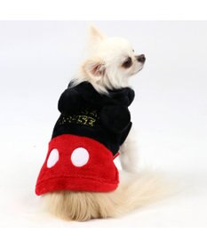 PET PARADISE ディズニー ミッキーマウス ロゴ柄 なりきりミッキー 〔小型犬〕