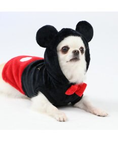 PET PARADISE ディズニー ミッキーマウス ロゴ柄 なりきりミッキー 〔小型犬〕