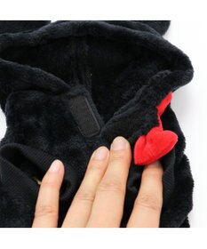 PET PARADISE ディズニー ミッキーマウス ロゴ柄 なりきりミッキー 〔小型犬〕