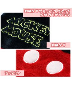 PET PARADISE ディズニー ミッキーマウス ロゴ柄 なりきりミッキー 〔小型犬〕