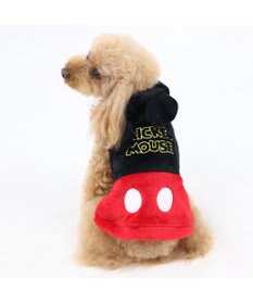 PET PARADISE ディズニー ミッキーマウス ロゴ柄 なりきりミッキー 〔小型犬〕