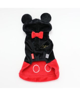 PET PARADISE ディズニー ミッキーマウス ロゴ柄 なりきりミッキー 〔小型犬〕 黒
