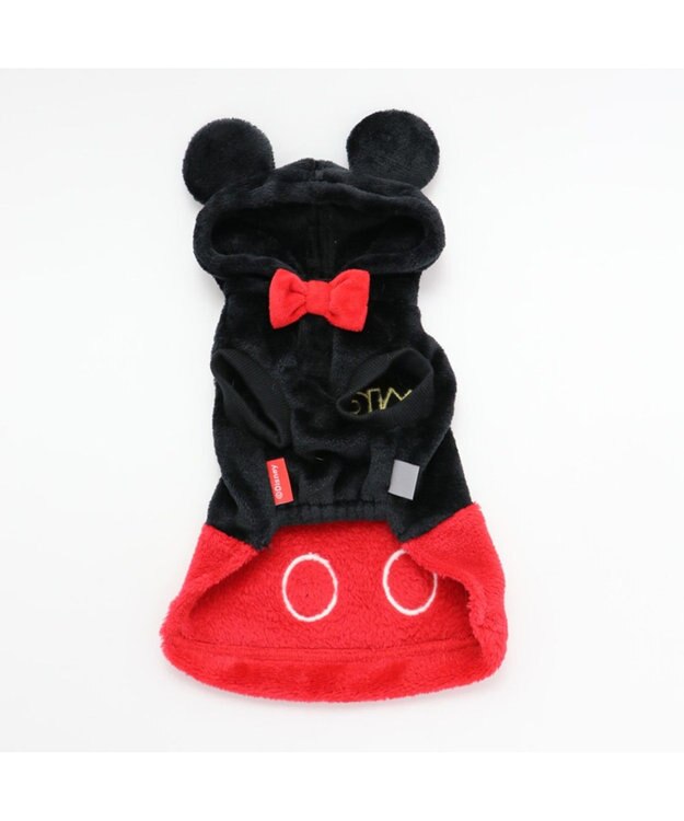 PET PARADISE ディズニー ミッキーマウス ロゴ柄 なりきりミッキー 〔小型犬〕 黒