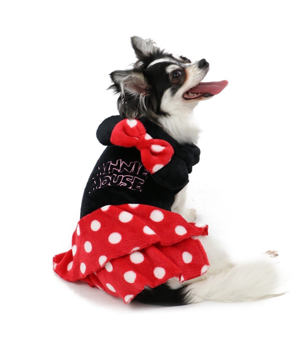 ディズニー ミニーマウス ロゴ柄 なりきりミニー 超 小型犬 Pet Paradise 通販 雑貨とペット用品の通販サイト マザーガーデン ペットパラダイス