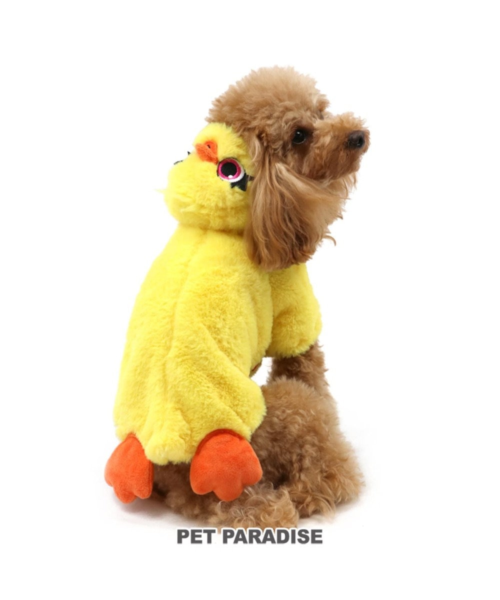 PET PARADISE ディズニートイ・ストーリー なりきりダッキー 〔超小型・小型犬〕 黄