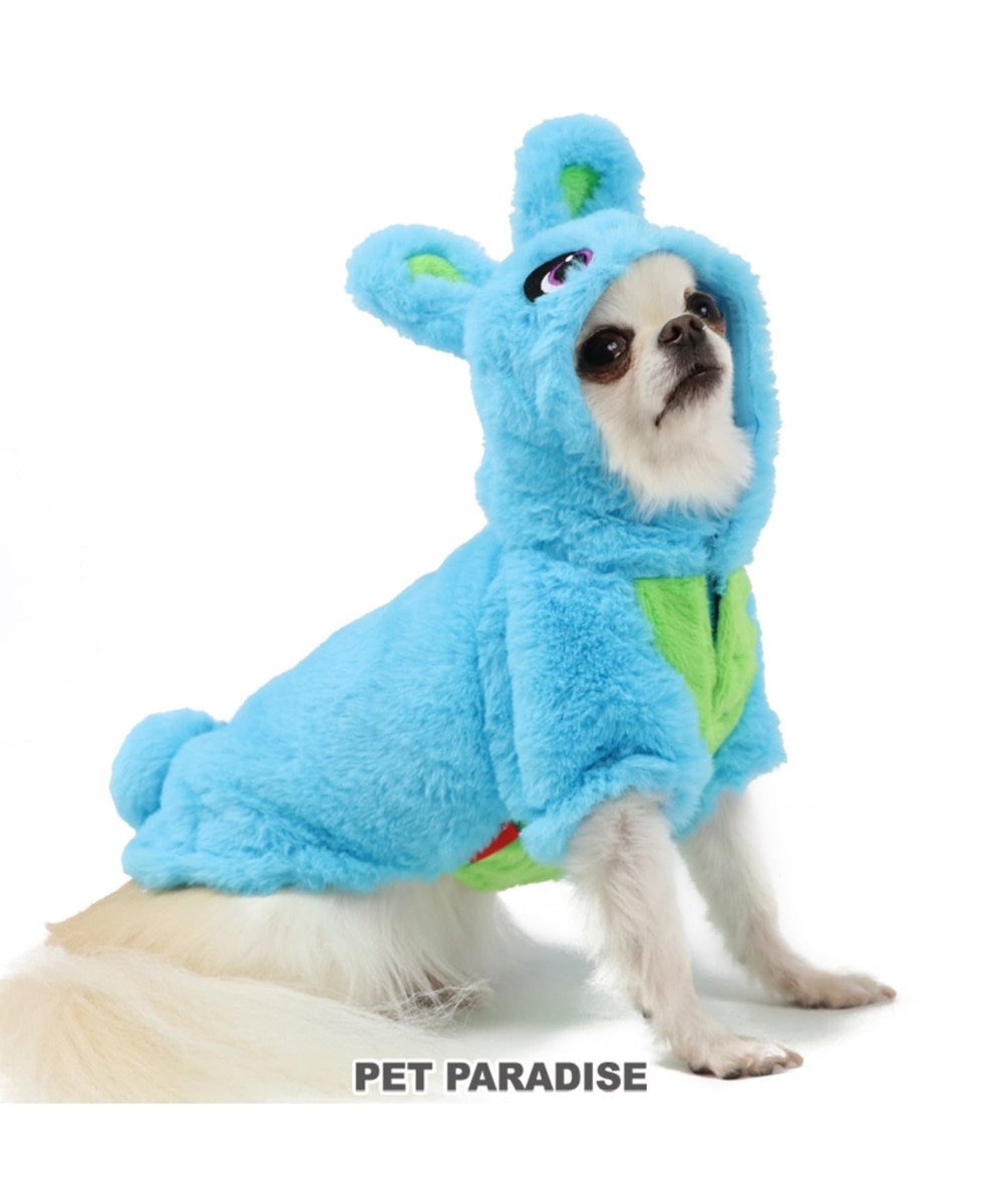PET PARADISE ディズニー トイ・ストーリー なりきりバニー 〔超小型・小型犬〕 水色