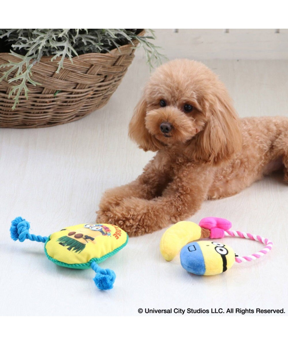 ミニオン 犬用おもちゃ アロハ ロープ トイ Pet Paradise 通販 雑貨とペット用品の通販サイト マザーガーデン ペットパラダイス