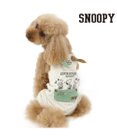 スヌーピー コーデュロイオーバーオール 〔超小型・小型犬〕