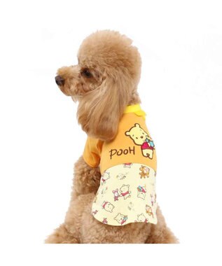 ディズニーくまのプーさん ポップ総柄 Tシャツ 超小型 小型犬 Pet Paradise 通販 雑貨とペット用品の通販サイト マザーガーデン ペットパラダイス