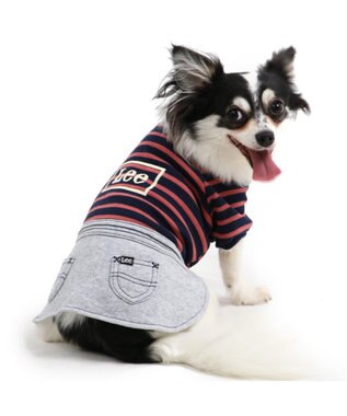 Lee スウェット上下 スカートつなぎ 超小型 小型犬 Pet Paradise 通販 雑貨とペット用品の通販サイト マザーガーデン ペットパラダイス
