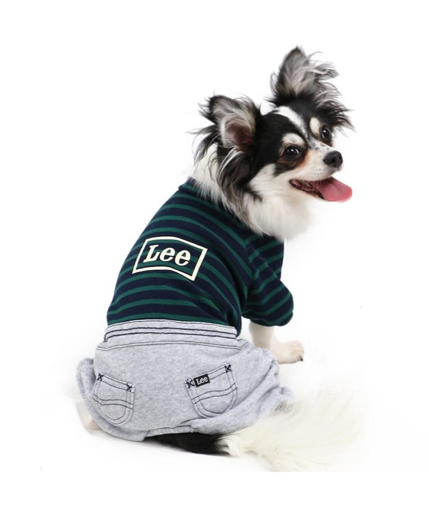 Lee スウェット上下 パンツつなぎ 超小型 小型犬 Pet Paradise 通販 雑貨とペット用品の通販サイト マザーガーデン ペットパラダイス