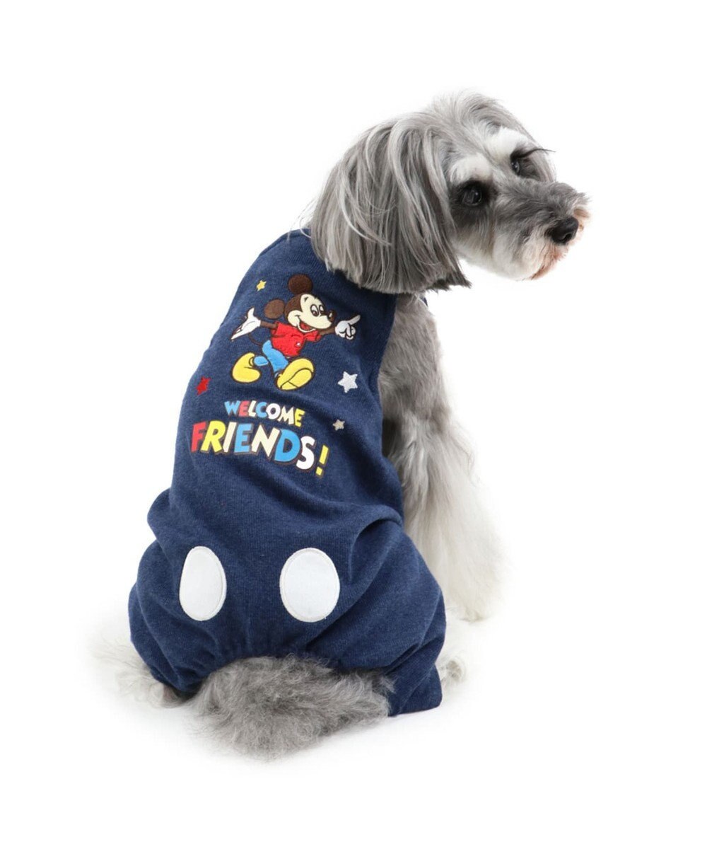 ディズニーミッキー フレンズ柄 オーバーオール 超 小型犬 Pet Paradise 通販 雑貨とペット用品の通販サイト マザーガーデン ペットパラダイス