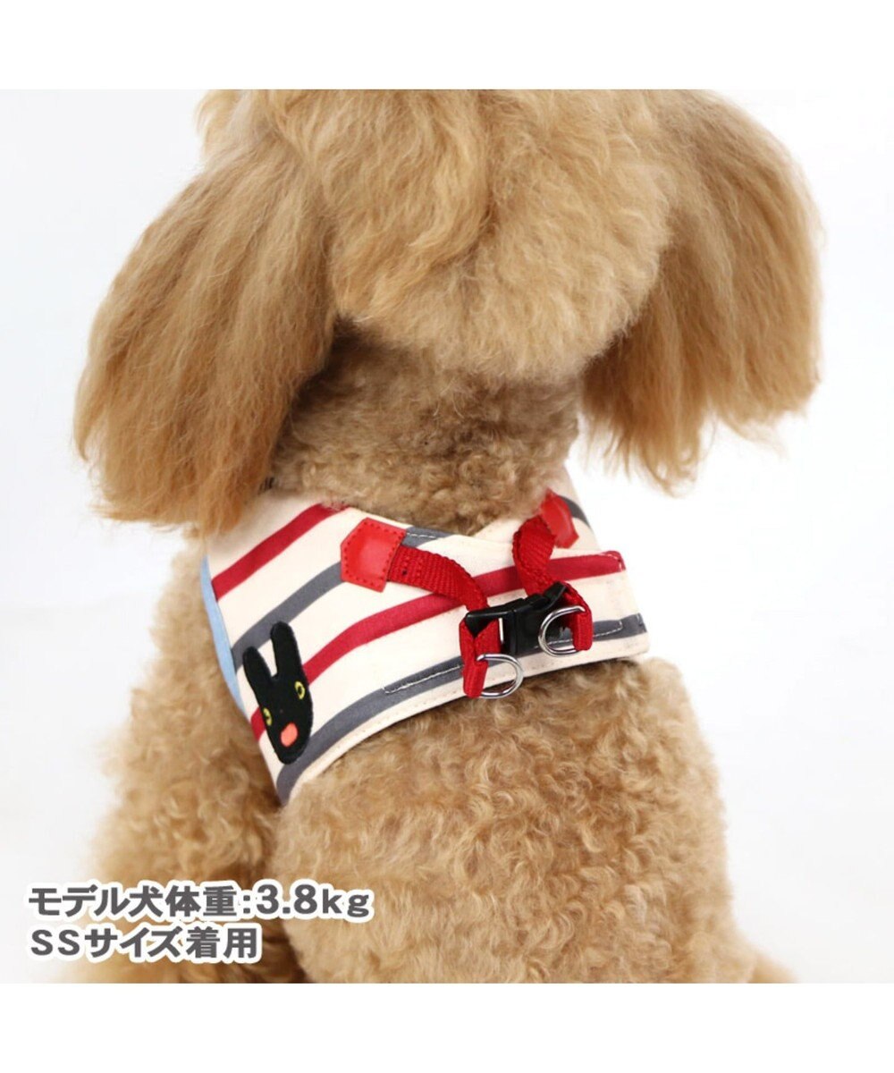 リサとガスパール ボーダー ベストハーネス S 小型犬 Pet Paradise 通販 雑貨とペット用品の通販サイト マザーガーデン ペットパラダイス