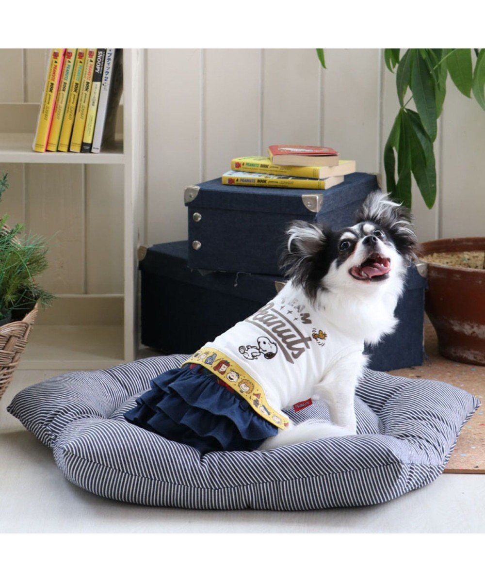 スヌーピー ピーナッツスカート上下つなぎ 超小型 小型犬 Pet Paradise 通販 雑貨とペット用品の通販サイト マザーガーデン ペットパラダイス