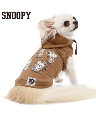 スヌーピー 70周年 お揃い パーカー茶 超小型 小型犬 Pet Paradise 通販 雑貨とペット用品の通販サイト マザーガーデン ペットパラダイス