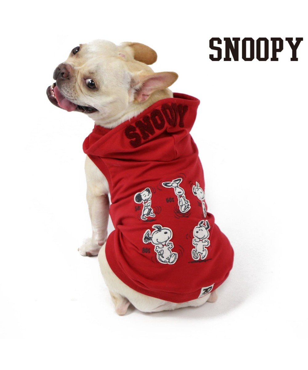 スヌーピー 70周年 お揃い パーカー赤 超小型 小型犬 Pet Paradise 通販 雑貨とペット用品の通販サイト マザーガーデン ペットパラダイス