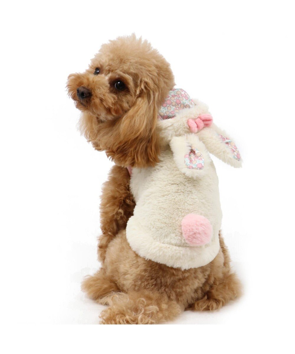 ペットパラダイス うさぎ なりきりパーカー 超小型 小型犬 Pet Paradise 通販 雑貨とペット用品の通販サイト マザーガーデン ペットパラダイス