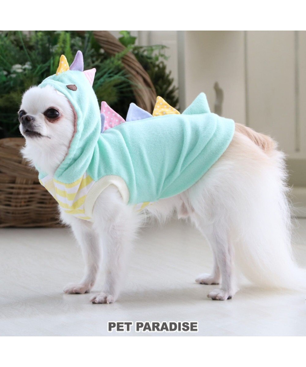 ペットパラダイス 恐竜 パイル パーカー 超小型 小型犬 Pet Paradise 通販 雑貨とペット用品の通販サイト マザーガーデン ペットパラダイス
