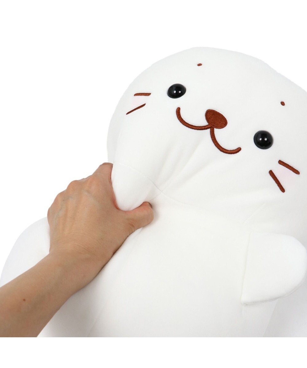 しろたん お座り 抱き枕 抱きぐるみ 42cm mother garden 通販 雑貨とペット用品の通販サイト マザーガーデン ペットパラダイス