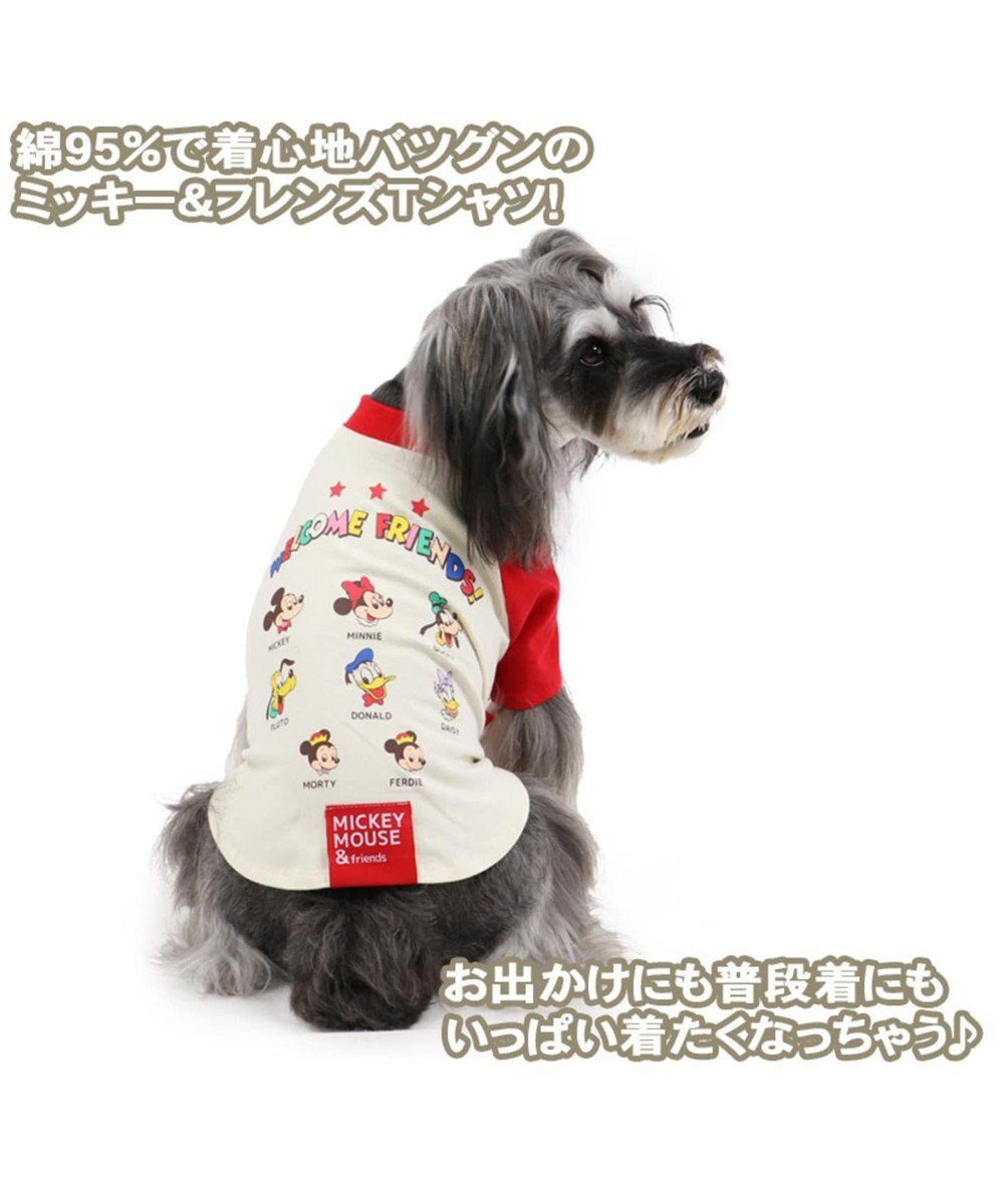 ディズニー ミッキーマウス フレンズ柄tシャツ 超小型 小型犬 Pet Paradise 通販 雑貨とペット用品の通販サイト マザーガーデン ペットパラダイス