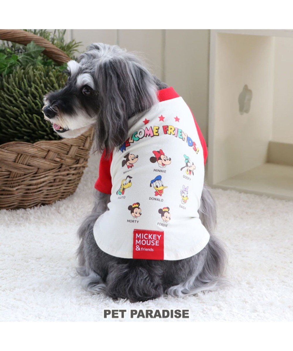 ディズニー ミッキーマウス フレンズ柄tシャツ 超小型 小型犬 Pet Paradise 通販 雑貨とペット用品の通販サイト マザーガーデン ペットパラダイス