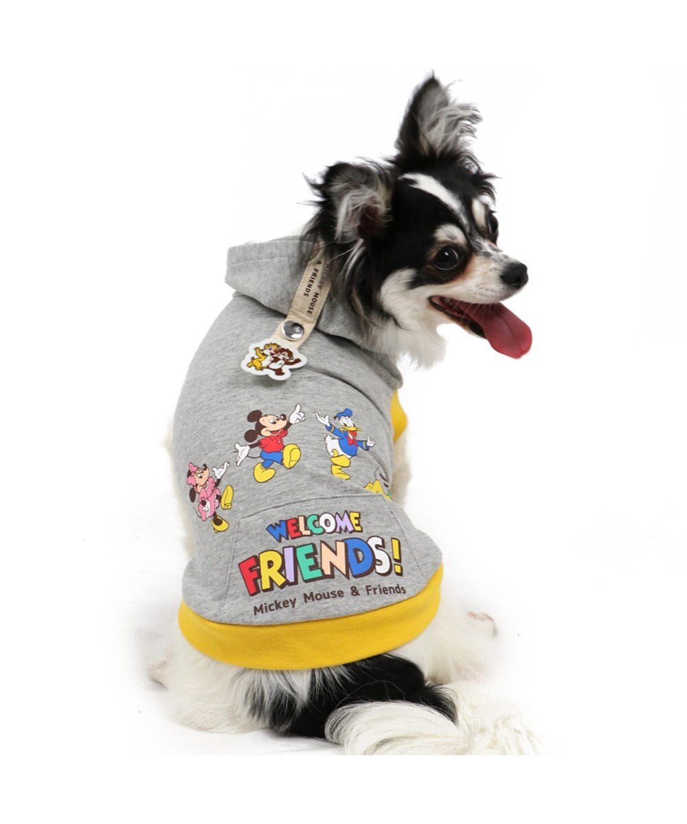 ディズニー ミッキーマウス フレンズ柄パーカー 超小型 小型犬 Pet Paradise 通販 雑貨とペット用品の通販サイト マザーガーデン ペットパラダイス