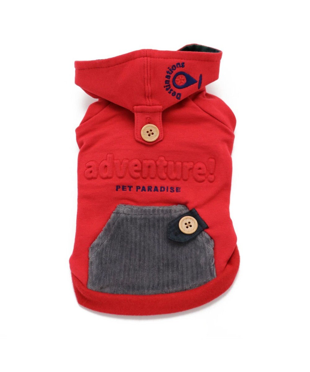 ペットパラダイス タウンパーカー 赤 超小型 小型犬 Pet Paradise 通販 雑貨とペット用品の通販サイト マザーガーデン ペットパラダイス